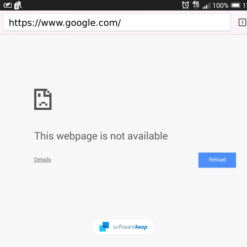 How To Fix Webpage Not Available” Error In Your Browser