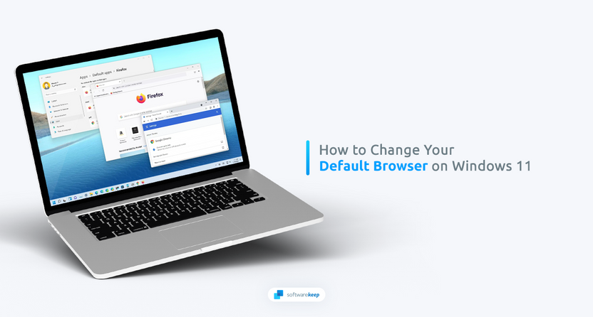 Microsoft Default How To Change Default Browser on Windows 11 | SoftwareKeep