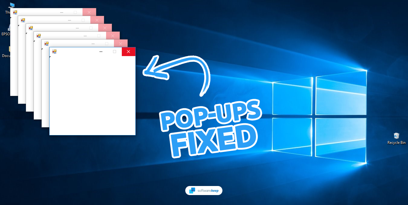 How To Stop Pop-Ups in Windows 10