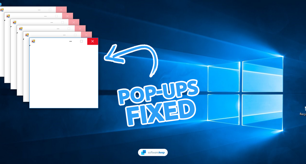 How To Stop Pop-Ups in Windows 10