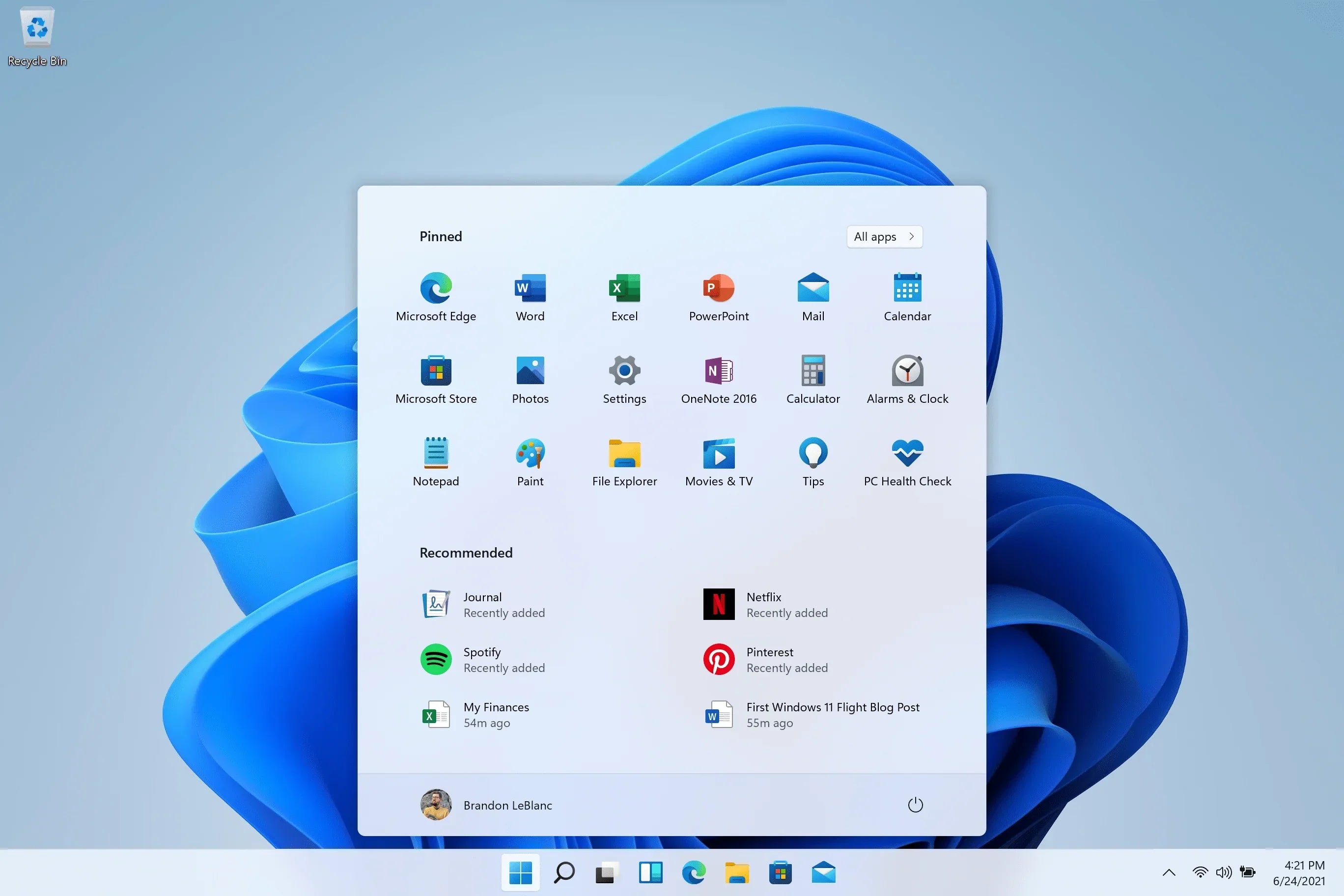 windows 11 insider features