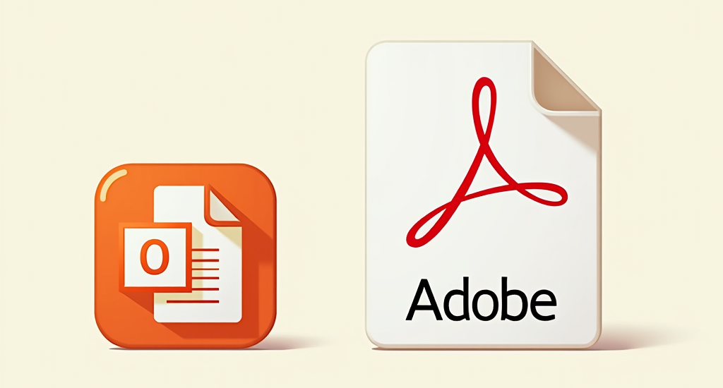 Compare Microsoft Office vs Adobe Acrobat SoftwareKeep