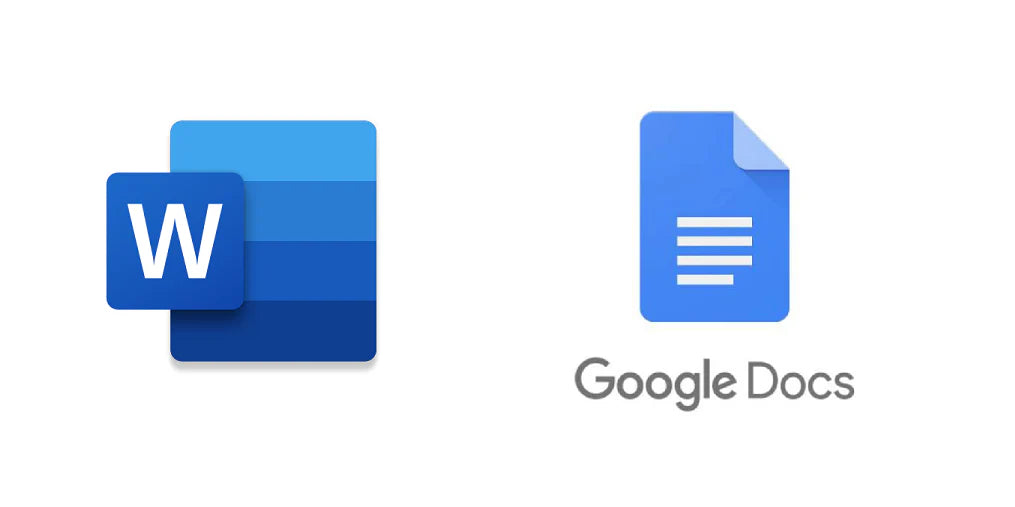 Microsoft Office vs Google Docs comparison