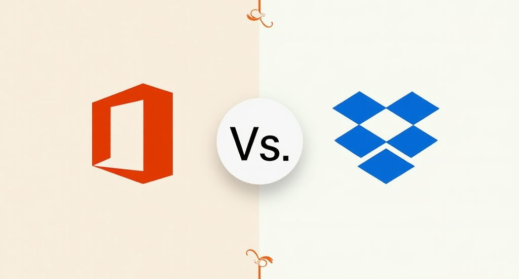Microsoft Office vs Dropbox Paper Comparison SoftwareKeep