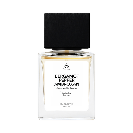 Bergamot Pepper Ambroxan  by TryScent