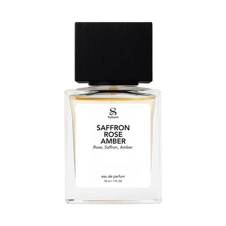 Saffron Rose Amber  by TryScent
