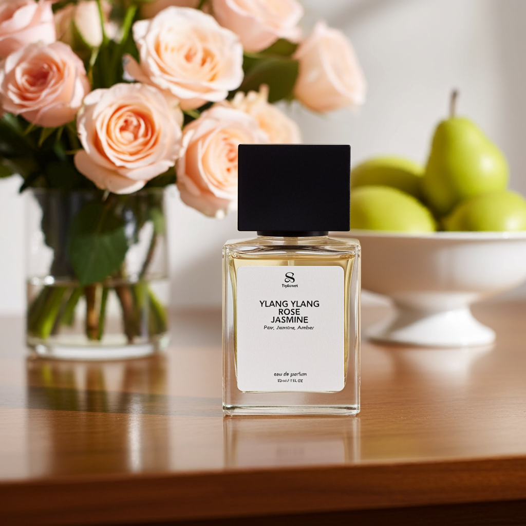 Ylang Ylang Rose Jasmine  by TryScent