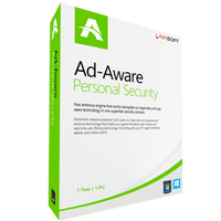 Thumbnail for AdAware Software AdAware Personal Security - 1-Year / 1-PC