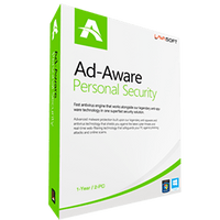 Thumbnail for AdAware Software AdAware Personal Security - 1-Year / 2-PC
