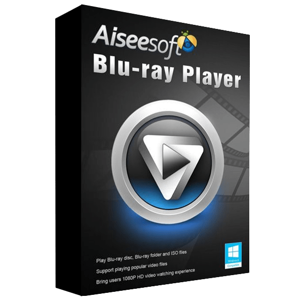 Aiseesoft Software Aiseesoft Blu-ray Player 1 PC 1 Year Global Key