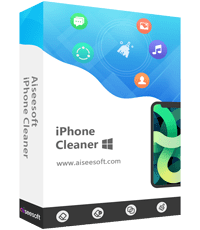 Aiseesoft Software Aiseesoft iPhone Cleaner 1 PC 1 Year Global Key