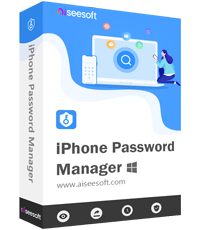 Aiseesoft Software Aiseesoft iPhone Password Manager 1 PC 1 Year Global Key