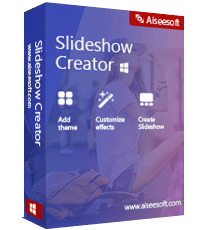 Aiseesoft Software Aiseesoft Slideshow Creator 1 PC 1 Year Global Key