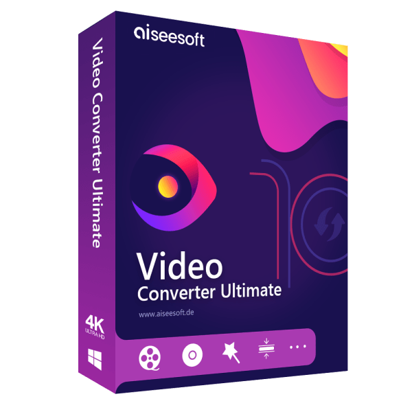 Aiseesoft Software Aiseesoft Video Converter Ultimate 1 PC 1 Year Global Key