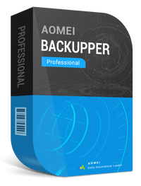 Thumbnail for AOMEI Software AOMEI Backupper Professional Lifetime
