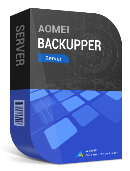 AOMEI Software AOMEI Backupper Server 1 Year