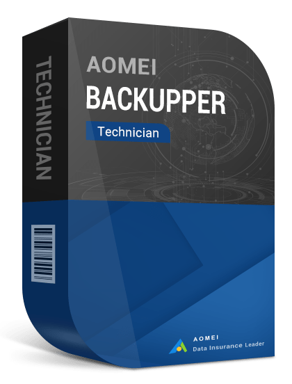AOMEI Software AOMEI Backupper Technician Lifetime License
