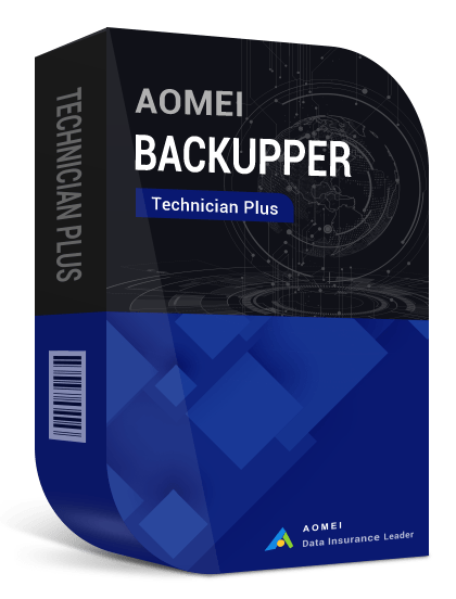 AOMEI Software AOMEI Backupper Technician Plus 1 Year