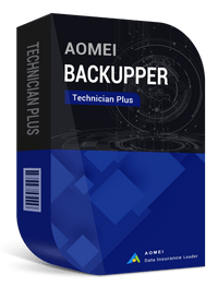 Thumbnail for AOMEI Software AOMEI Backupper Technician Plus Lifetime