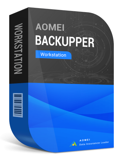 AOMEI Software AOMEI Backupper Workstation Lifetime
