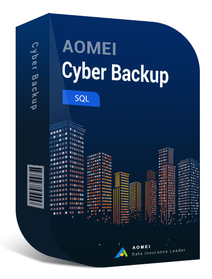 AOMEI Software AOMEI Cyber Backup SQL (1-Year/5 DataBases)