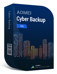 Thumbnail for AOMEI Software AOMEI Cyber Backup SQL (1-Year/5 DataBases)