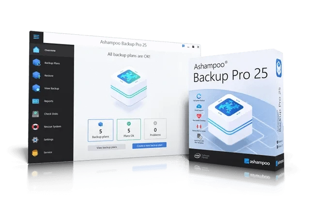 Ashampoo Software Ashampoo Backup Pro 25