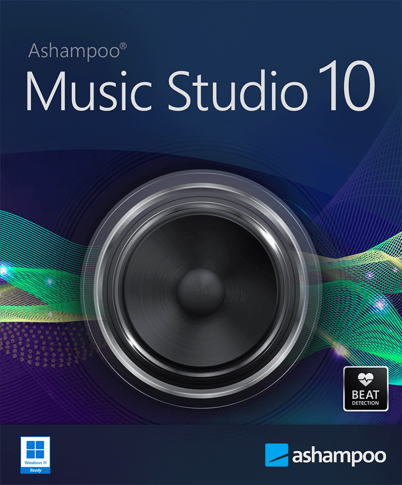 Ashampoo Software Ashampoo Music Studio 10