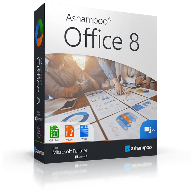 Ashampoo Software Ashampoo Office 8 - Best MS Office alternative