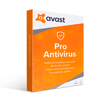 Thumbnail for Avast Software Avast Antivirus Pro Electronic License (1 Year, 1 PC)