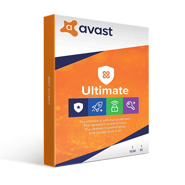 Avast Software Avast Ultimate (1 PC, 1 Year)