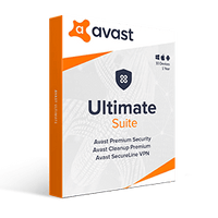 Thumbnail for Avast Software Avast Ultimate (10 Users, 1 Year)