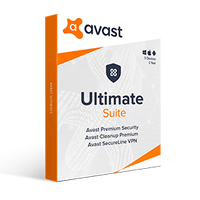 Thumbnail for Avast Software Avast Ultimate (3 User, 1 Year) Global