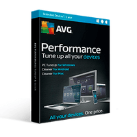Thumbnail for AVG Software AVG Performance TuneUp & Clean 10 Device 1 Year (Eng/Fr)