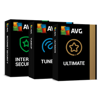 Thumbnail for AVG Software AVG Ultimate + Internet Security + TuneUp 10 Devices 1 Year BIL