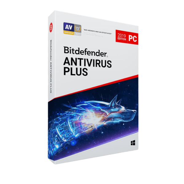 Bitdefender Software Bitdefender Antivirus Plus (3 PC, 1 Year)
