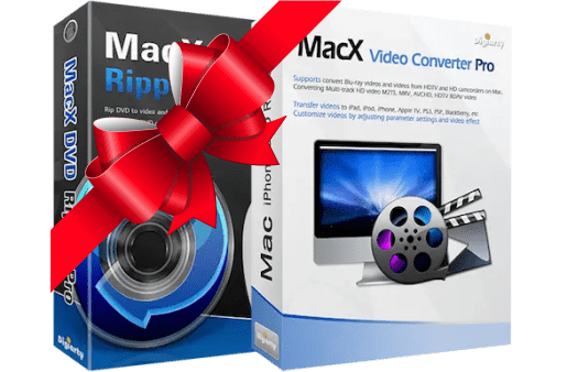 Digiarty Software MacX DVD Ripper + MacX Video Converter
