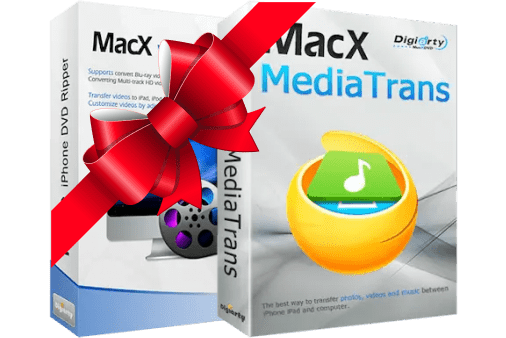 Digiarty Software MacX MediaTrans + MacX Video Converter