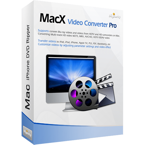 Digiarty Software MacX Video Converter Pro