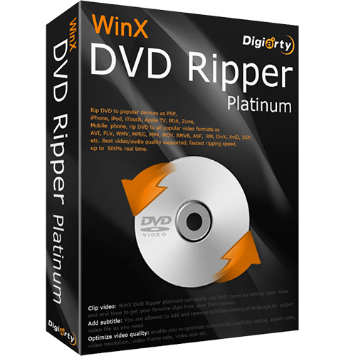 WinX DVD Ripper Platinum for Windows | SoftwareKeep