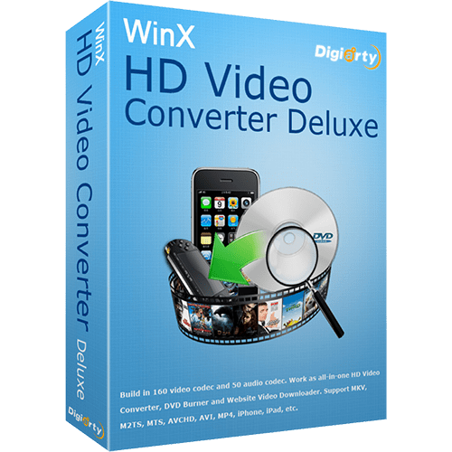 Digiarty Software WinX HD Video Converter Deluxe
