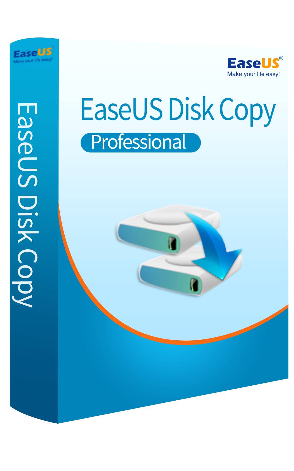 EaseUS Software EaseUS Disk Copy Pro (Yearly Subscription)