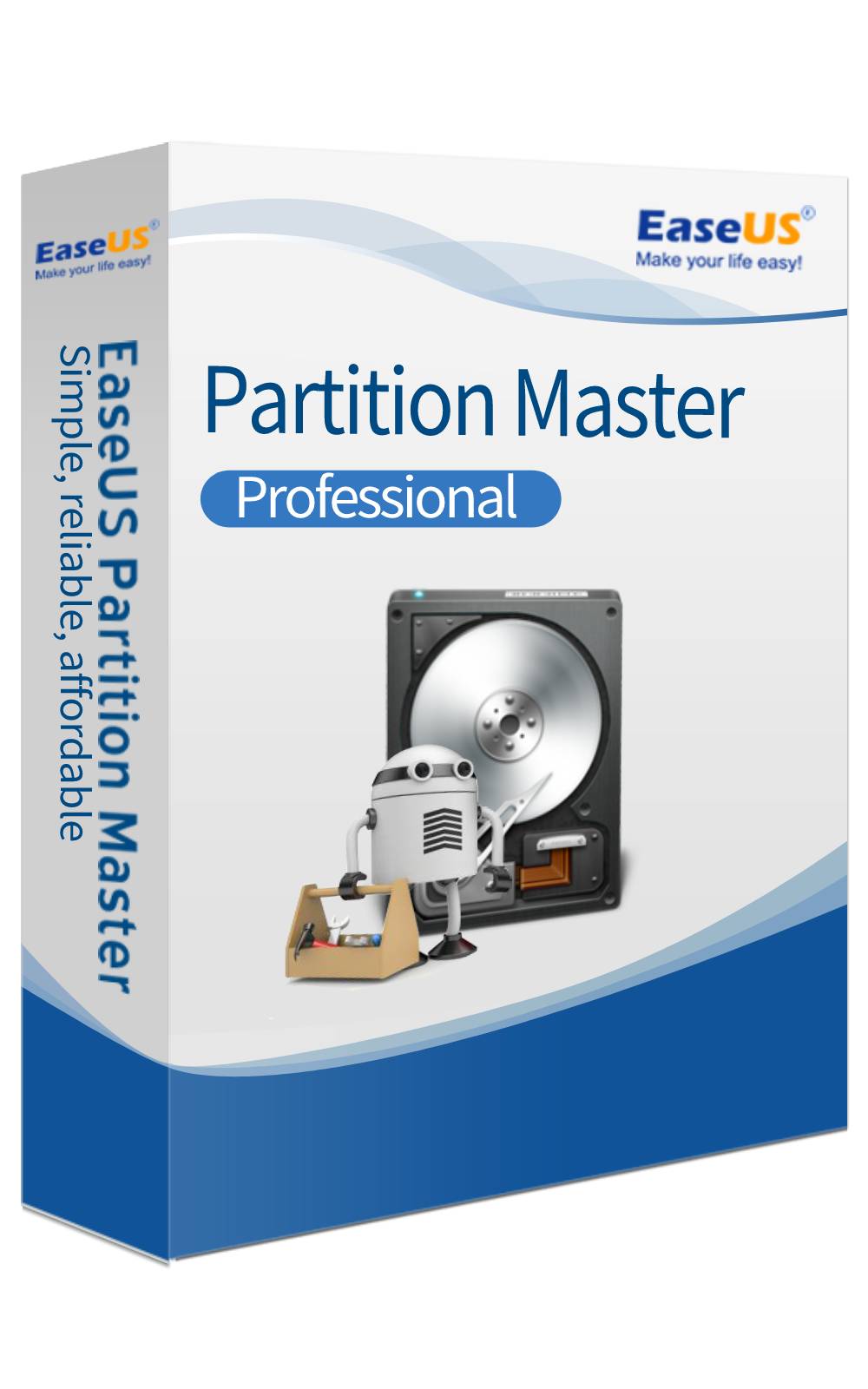 EaseUS Software EaseUS Partition Master Professional (paid for the major upgrade)