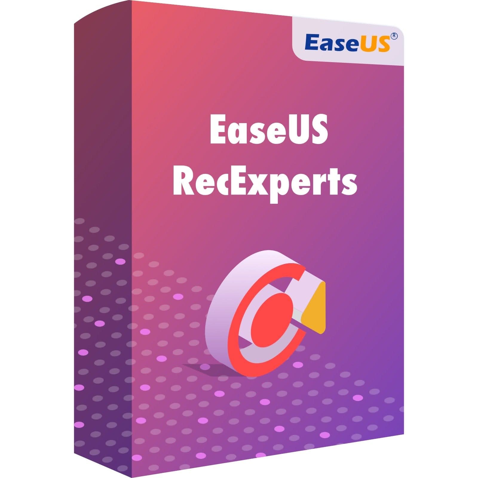 Buy EaseUS RecExperts (Lifetime) SoftwareKeep