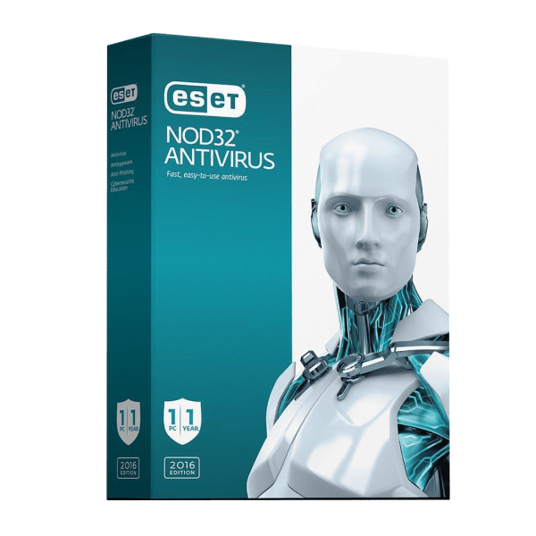 ESET Software ESET NOD32 Antivirus - 1 User, 1 Year (USA Activation Only) - ESD Download Code for PC/Mac/Android/Linux