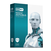 Thumbnail for ESET Software ESET NOD32 Antivirus - 1 User, 1 Year (USA Activation Only) - ESD Download Code for PC/Mac/Android/Linux