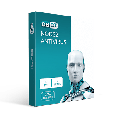 ESET Software ESET NOD32 Antivirus - 1 User, 2 Year (USA Activation Only) - OEM ESD Download Code for PC/Mac/Linux