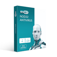 Thumbnail for ESET Software ESET NOD32 Antivirus - 1 User, 2 Year (USA Activation Only) - OEM ESD Download Code for PC/Mac/Linux