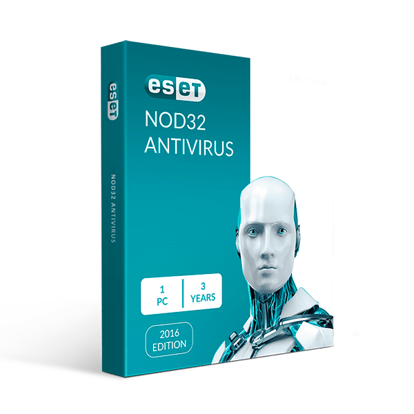 ESET Software ESET NOD32 Antivirus - 1 User, 3 Year (USA Activation Only) - OEM ESD Download Code for PC/Mac/Linux
