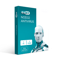 Thumbnail for ESET Software ESET NOD32 Antivirus - 1 User, 3 Year (USA Activation Only) - OEM ESD Download Code for PC/Mac/Linux